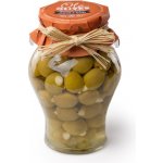 Amphora Olivy Manzanilla plněné mandlí 580 g – Zboží Dáma