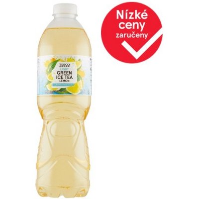 Tesco Light Green Ice Tea Lemon 1,5 l – Zboží Dáma