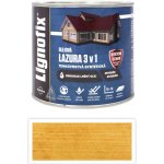 Lignofix olejová lazura 3v1 2,2 l Pínie – Hledejceny.cz
