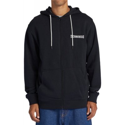 DC Shoes Baseline Zip Hoodie 23/24 Black – Zboží Mobilmania