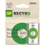 GP ReCyko D 3000mAh 2ks 1032422300 – Zboží Živě