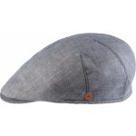 Pánská letní lněná bekovka Sidney UV 30 šedá Mayser flat cap – Hledejceny.cz