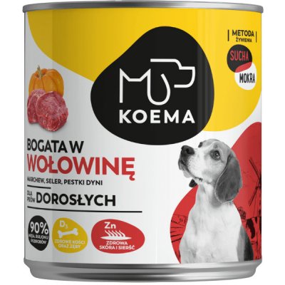 Koema bohatá na hovězí maso 0,8 kg – Hledejceny.cz