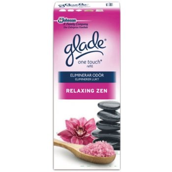 Glade by Brise One Touch Japonská zahrada mini sprej osvěžovač vzduchu náhradní náplň 10 ml