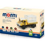 Monti System Seva Stavebnice MS 51.2 ZOO Liberec Mercedes Unimog U 1300 L v krabici 22x15x6cm – Zbozi.Blesk.cz