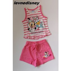 Dětský letní set Minnie a Daisy růžový