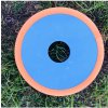 Pěnové frisbee pro děti (WOMARK), modrá+oranžová