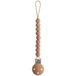 Mushie klip na dudlík Eva Cloudy Mauve – Zboží Dáma