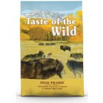 Taste of the Wild & Primordial Taste of the Wild High Prairie 12,2 kg – Zboží Mobilmania