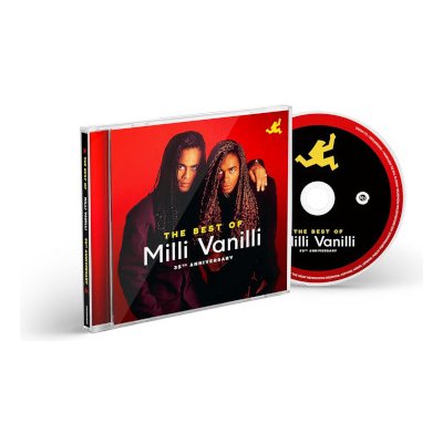 Milli Vanilli - Best Of Milli Vanilli CD – Zboží Mobilmania