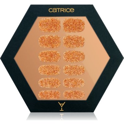 Catrice ABOUT TONIGHT zdobicí fólie na nehty C02 Celebrate Good Times 24 ks – Sleviste.cz