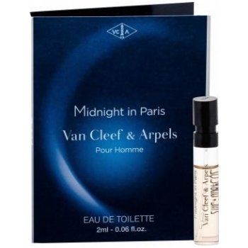 Van Cleef & Arpels Midnight in Paris toaletní voda pánská 2 ml Vzorek