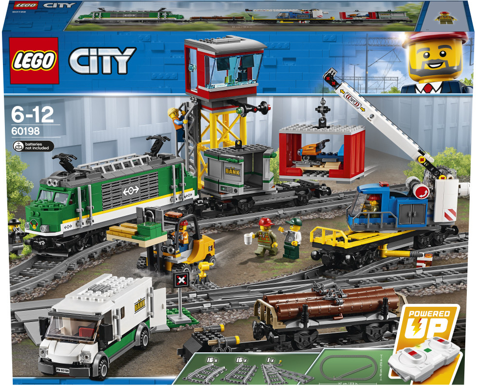 LEGO® City 60198 Nákladní vlak od 3 324 Kč - Heureka.cz