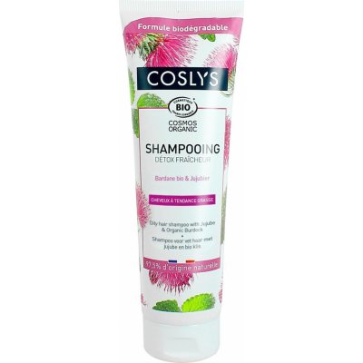 Coslys šampon pro mastné vlasy Lopuch a Oves 250 ml