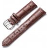 Řemínek k hodinkám Ricardo Todi Tmavě hnědý kožený řemínek