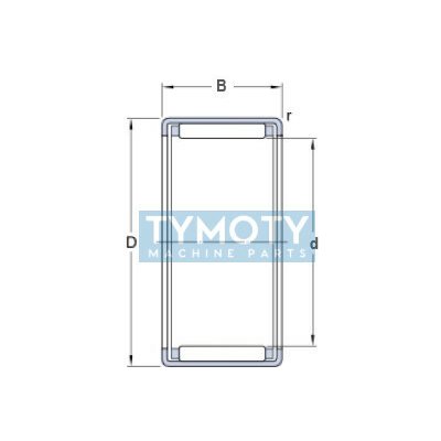 NTN HKS 20x29x18 PX1 jehlové ložisko s lisovaným pouzdrem | Zboží Auto