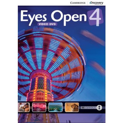 Eyes Open 4 Video DVD – Zboží Mobilmania