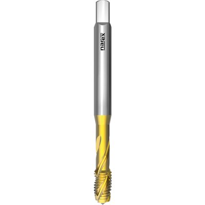 NAREX Závitník strojní ve šroubovici din 371/15° m6 6h hsse/tin (2410) – Hledejceny.cz