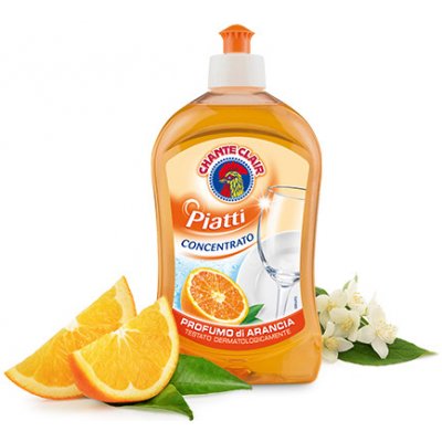 ChanteClair pomeranč Mycí prostředek nádobí 500 ml – Zboží Mobilmania