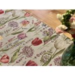 Bytema Gobelínový ubrus šál Jaro-tulipány 45x138 cm – Hledejceny.cz