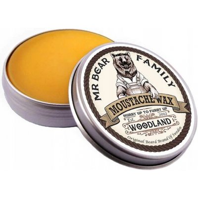 Mr Bear Family Woodland vosk na vousy 30 ml – Zbozi.Blesk.cz