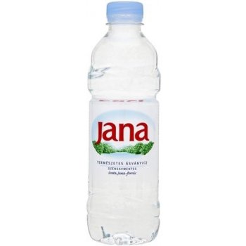 Jamnica Přírodní minerální voda Jana 500 ml