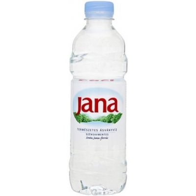 Jamnica Přírodní minerální voda Jana 500 ml