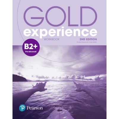 Gold Experience 2nd Edition B2+ Workbook – Zboží Mobilmania