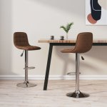 VidaXL 289370 2 ks hnědé textil – Zboží Dáma
