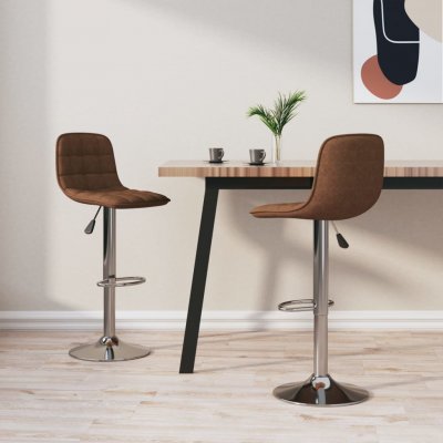 VidaXL 289370 2 ks hnědé textil – Zboží Dáma