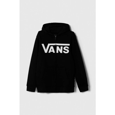 Vans Dětská mikina OTW Pullover / black/white – Zboží Mobilmania