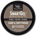 WoodWick Písek a naplavené dřevo Vonný gel 28 g – Zboží Dáma