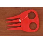 Hřeben plastový na zaplétání hřívy – Zboží Dáma