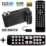 DI-WAY SENIOR 2020 Mini DVB-T2 H.265