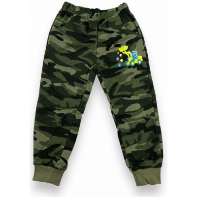 Sezon chlapecké tepláky vojenské – Zboží Mobilmania