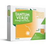 TANTUM VERDE ORANGE AND HONEY ORM 3MG PAS 40 – Hledejceny.cz