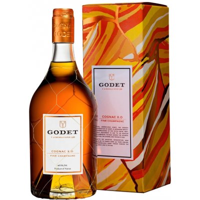 Godet XO Fine Champagne 40% 0,7 l (karton) – Hledejceny.cz