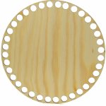 Naše galanterie Dno na košík Borovice, kruh 15cm – Hledejceny.cz