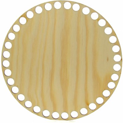 Naše galanterie Dno na košík Borovice, kruh 15cm – Hledejceny.cz