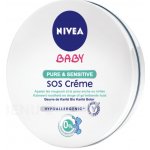 Nivea Baby Nutri sensitive SOS krém 150 ml – Hledejceny.cz