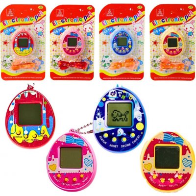 Elektronická hra Tamagotchi Virtuální zvířátko – Zbozi.Blesk.cz