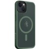 Pouzdro a kryt na mobilní telefon Pouzdro AppleMix TACTICAL Hyperstealth Apple iPhone 13 - MagSafe - plážově zelené
