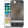 Pouzdro a kryt na mobilní telefon Apple Pouzdro HEAD CASE Apple iPhone 8 INDUSTRIAL STEEL