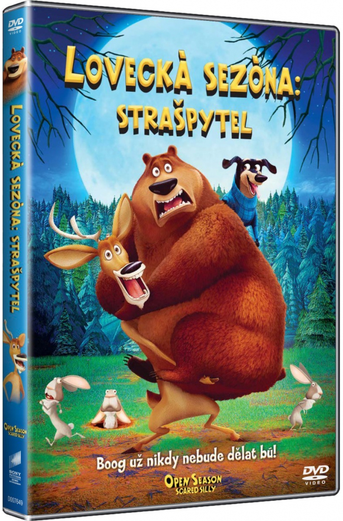 LOVECKÁ SEZÓNA 4: STRAŠPYTEL DVD