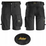 Snickers Workwear Kraťasy AllroundWork Stretch černé – Sleviste.cz