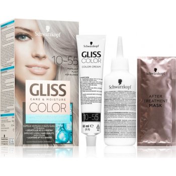 Schwarzkopf Gliss Color barva na vlasy 10-55 Ash Blond