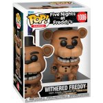 Funko Pop! 1033 Five Nights at Freddys Withered Golden Freddy – Zboží Mobilmania