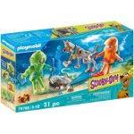 Playmobil 70708 SCOOBY-DOO! Dobrodružství s Ghost of Captain Cutler – Hledejceny.cz