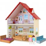Efko IGRÁČEK Igráčkův Domeček herní set se 2 figurkami stavebnice – Zboží Dáma