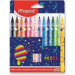Maped Pixel Party dětské fixy 12 barev 845413 – Sleviste.cz
